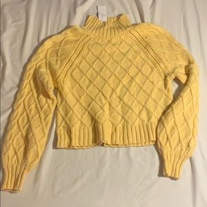 NWT american eagle knit sweater